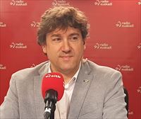 Entrevista a Eneko Andueza (PSE-EE), en Radio Euskadi
