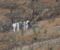 Hallan 45 bolsas con restos humanos al oeste de México durante la búsqueda de siete jóvenes desaparecidos