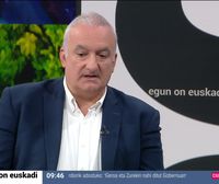 Xabier Barandiaran: ''EAJk garbi utzi du ez duela PPrekin negoziatuko''