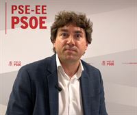 Andueza, PSE-EE: ''EAJrekin sinatutako akordioak euskal insituzioen egonkortasuna bilatzen du''