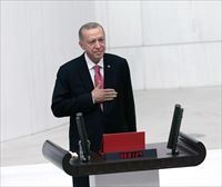 Erdoganek presidente karguaren zina egin du Turkiako Parlamentuan, bere hirugarren agintaldia hasita
