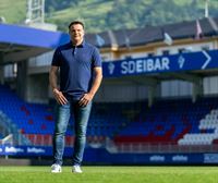 César Palacios renueva como director deportivo del Eibar hasta 2026
