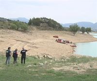 Localizado el cuerpo del joven de 20 años desaparecido ayer en el pantano de Alloz
