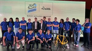 EITB será el gran escaparate del Tour de Francia, que este 2023 sale desde Euskal Herria