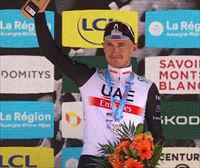 Mikkel Bjerg gana la contrarreloj del Critérium Dauphiné, y se sitúa líder de la general