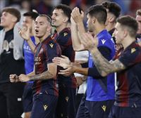 Alavesek edo Eibarrek Levante izango du aurkari Santander Ligara igotzeko finalean