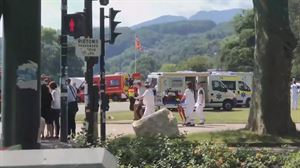 Cuatro niños, dos de ellos muy graves, y dos adultos heridos, en un ataque con arma blanca en Annecy, Francia