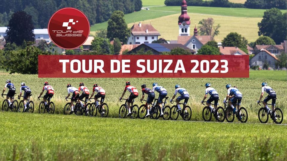 Tour de Suiza 2023 en vivo y en directo, etapas y equipos de la vuelta