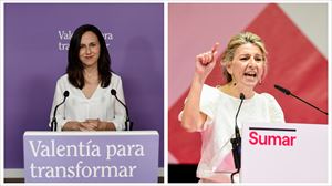 Sumar y Podemos firman un acuerdo para concurrir en coalición el 23 de julio