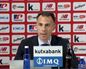 Berasategi: ''El Athletic no ha tenido nada que ver en el tema de la UEFA y Osasuna''