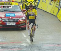 Así ha sido el ataque de Vingegaard en la Croix de Fer y su triunfo en la séptima etapa del Critérium Dauphiné