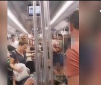 Brutal agresión tránsfoba en el metro de Barcelona