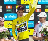 Ciccone se adjudica la última etapa del Dauphiné y Vingegaard gana la carrera