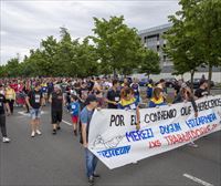 Michelin convoca a los sindicatos para una reunión hoy, tras el cuarto día de huelga