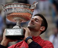 Djokovicek 2023ko Roland Garros irabazi du, eta gizonezkoen mailan Grand Slam gehien dituen tenislaria da
