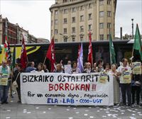 Convocan huelga en el sector de la hostelería de Bizkaia para los días 29 y 30 de junio, en vísperas del Tour