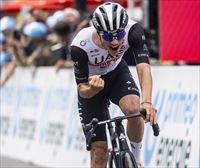 Golpe de mano de Juan Ayuso en la Vuelta a Suiza, donde Skjelmose recupera el liderato