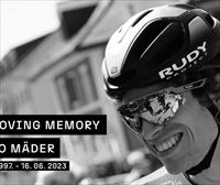 Gino Mäder fallece unas horas después de sufrir una grave caída en el Tour de Suiza
