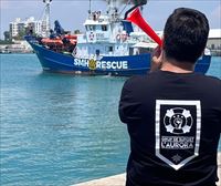 El buque de rescate vasco Aita Mari ha partido hacia su décima misión