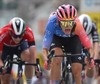 Victoria de la italiana Gasparrini en la 3ª etapa de la Vuelta a Suiza