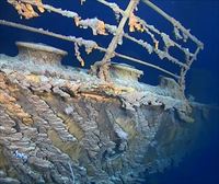 Se acaba el oxígeno en un submarino desaparecido que exploraba los restos del Titanic