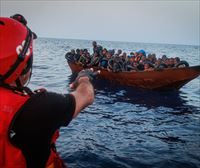 El Aita Mari se dirige al puerto de Salerno con las 172 personas rescatadas al suroeste de Lampedusa