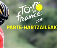 2023ko Frantziako Tourrean parte hartuko duten txirrindularien zerrenda ofiziala eta dortsalak