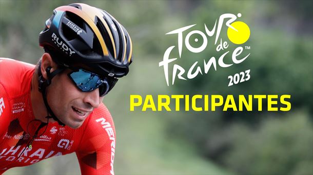 tour de francia 2023 equipos y corredores