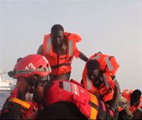 El Aita Mari rescata 172 personas al suroeste de Lampedusa