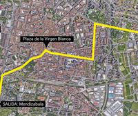 La salida de la segunda etapa del Tour cerrará al tráfico cinco kilómetros de Vitoria el día 2 de julio
