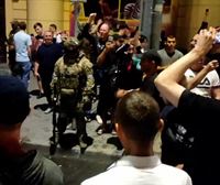 La ciudadanía rusa despide en Rostov entre aplausos a los mercenarios de Wagner