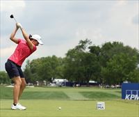 Carlota Ciganda, tercera en el Campeonato PGA que ha conquistado la china Yin