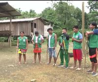 La Comunidad Embera-Dóvida de Colombia refuerza su guardia indígena con la participación de las mujeres