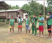 Kolonbiako Embera-Dovida komunitateak bere Guardia Indigena indartu du emakumeen parte-hartzearekin