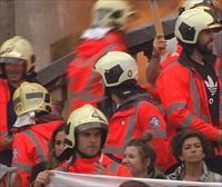 Los bomberos de Bilbao convocan una huelga para los próximos días 1, 6, 7 y 8 de julio