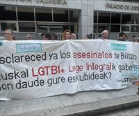 LGTBI+ Euskal Lege Integrala eskatu dute, eskuineko gobernu baten aukeraren aurrean