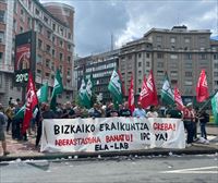 ELA anuncia más movilizaciones en la Construcción de Bizkaia hasta que la patronal proponga mejoras salariales