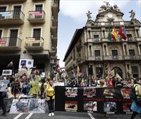 Decenas de personas reivindican en Pamplona unas fiestas de San Fermín sin sufrimiento animal