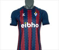 Nuevas camisetas del Eibar para la temporada 2023-24