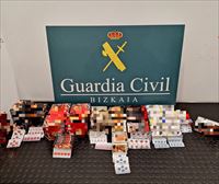 Intervienen en el aeropuerto de Bilbao 1456 pastillas de viagra y 4 botes de potenciador sexual masculino