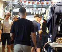 Las asociaciones ciclistas de Berlín han seguido de cerca el inicio del Tour desde Euskal Herria
