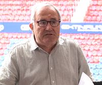 Sabalza insiste en que ''Osasuna nunca se rinde'' y el club ''luchará hasta el final'' por la Conference