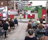 Ortuzar advierte de que las elecciones no pueden ser solo una pugna entre PSOE y PP