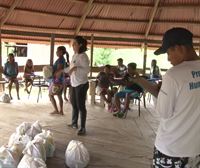 La comunidad indígena Embera Dovida regresa a su territorio con ayuda de ONGs como Zabalketa