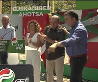 El Partido Nacionalista Vasco ha reclamado en Gasteiz la transferencia de la Seguridad Social