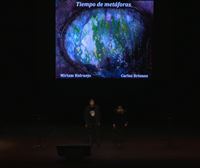 Carlos Briones y Miriam Ridruejo: Tiempo de metáforas