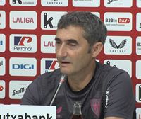 Valverde no da la plantilla por cerrada y adelanta que la idea del Athletic es que Villalibre se quede