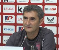 Ernesto Valverde, UEFAren erabakiaz: ''Osasunaren arazoa da, guk ez dugu horrekin zerikusirik''