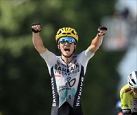 Pello Bilbao gana la etapa 10 del Tour de Francia de 2023