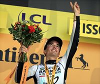 Pello Bilbao da una lección de ciclismo para conseguir el triunfo en la décima etapa del Tour